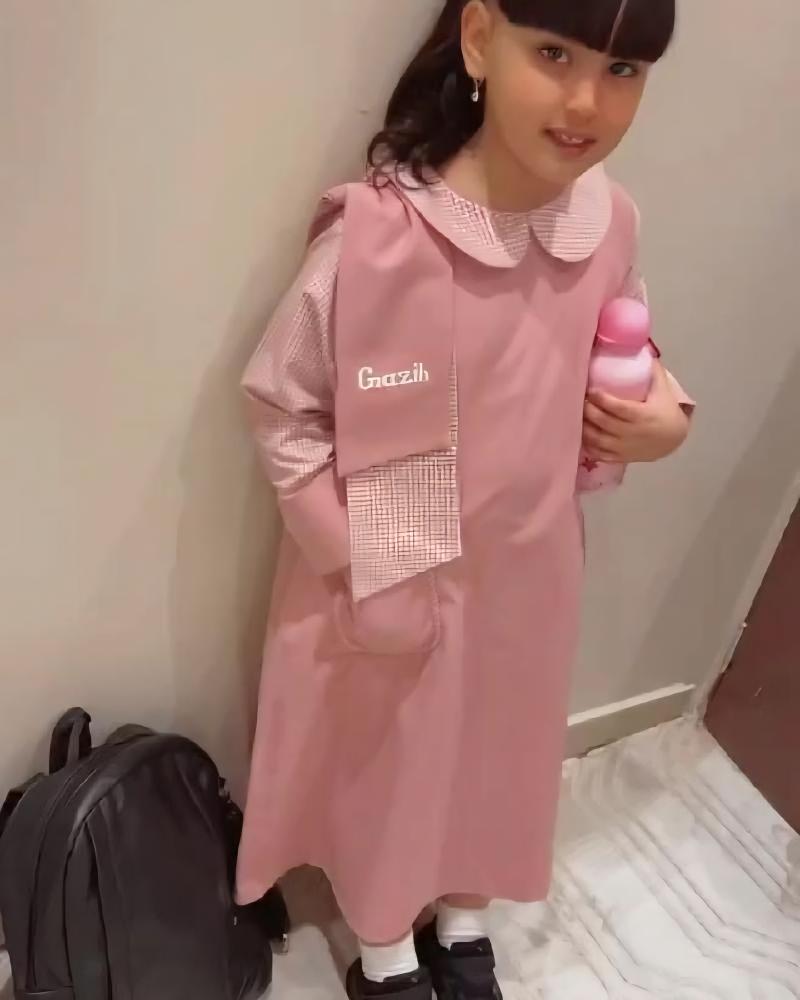 مريول مدرسي بلاسم تصميم حسب الطلب