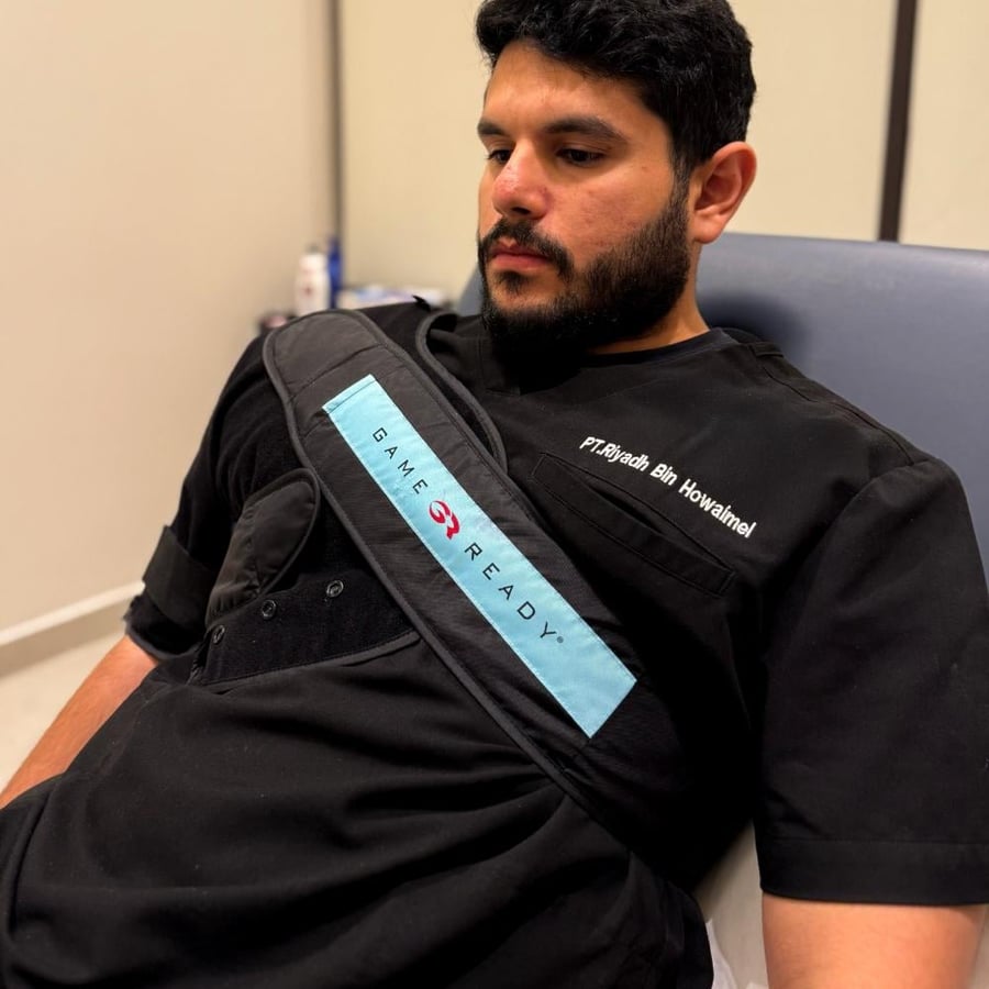 جهاز العلاج بالبرودة GAME READY GR PR 2.1