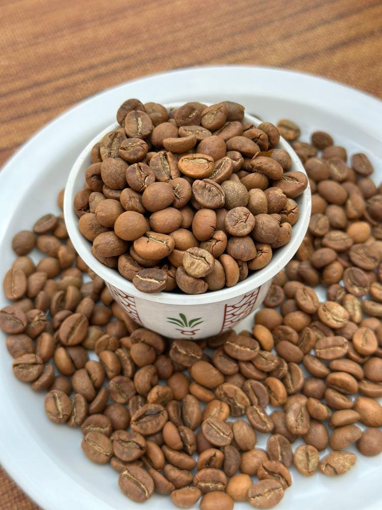 قهوة محمصة درجة 2.5 ( نص كيلو )