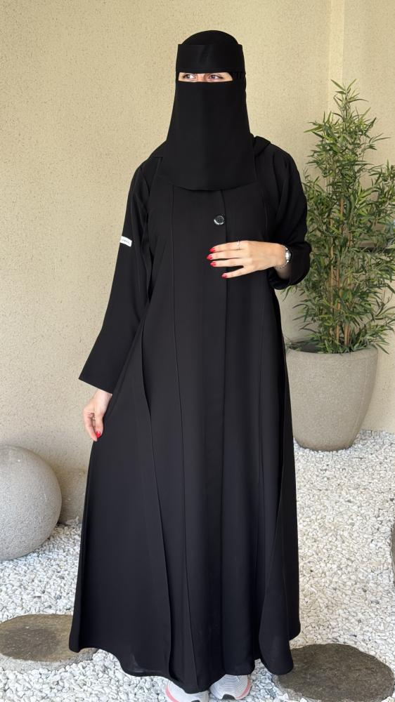 عباية ب كسرات من الامام