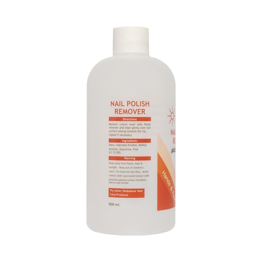 Global Star Nail Polish Remover 500 ml