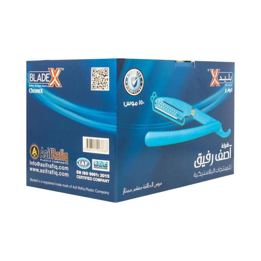 Bladex Chrome X razor blades (head razor) 150 pieces