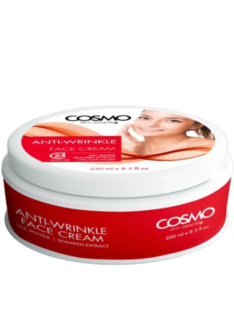 Cosmo - Face and body cream anti-wrinkle, 250 ml