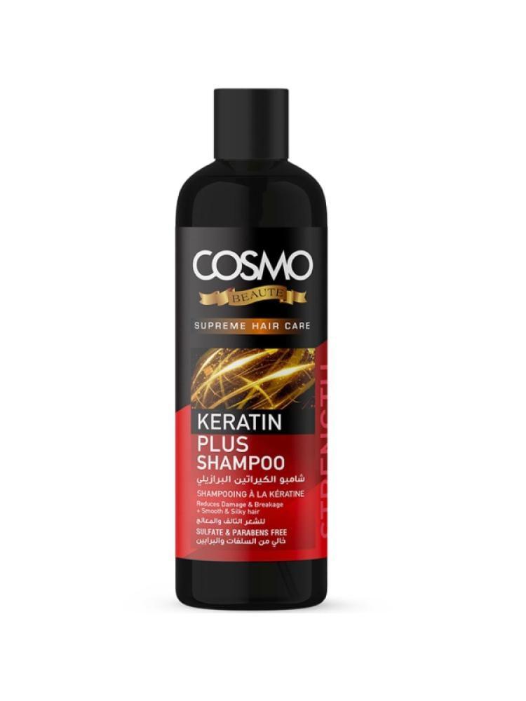 Cosmobeauty Keratin Plus Shampoo 500 ml