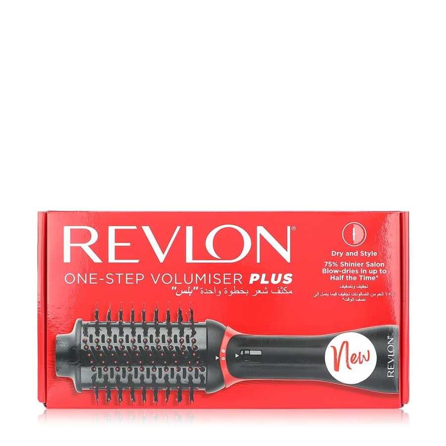 One Step Plus Hair Styler - Black