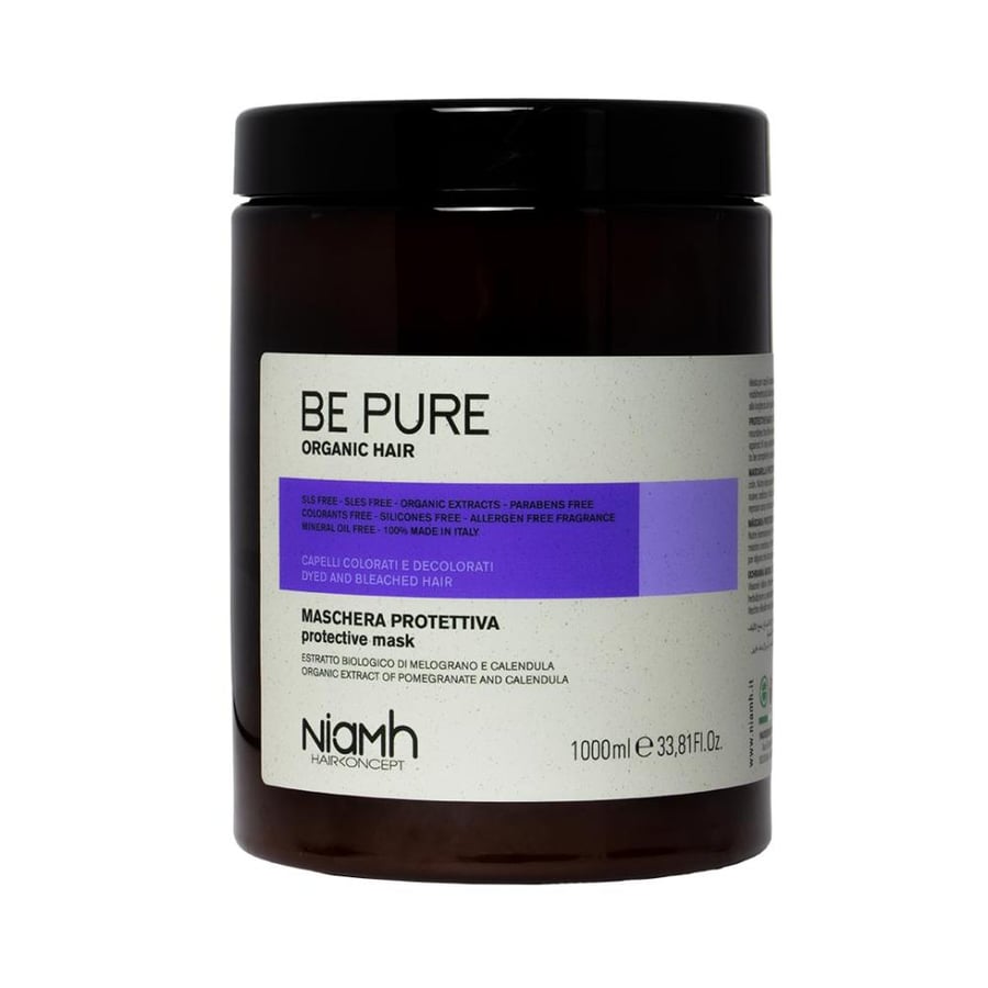 B Pure Mask and Oil Bath Treatment for Colored Hair 1000ml