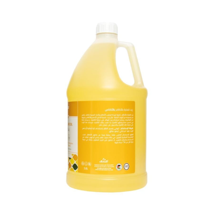 Pineapple nail care oil 3.8 liters from Global Star