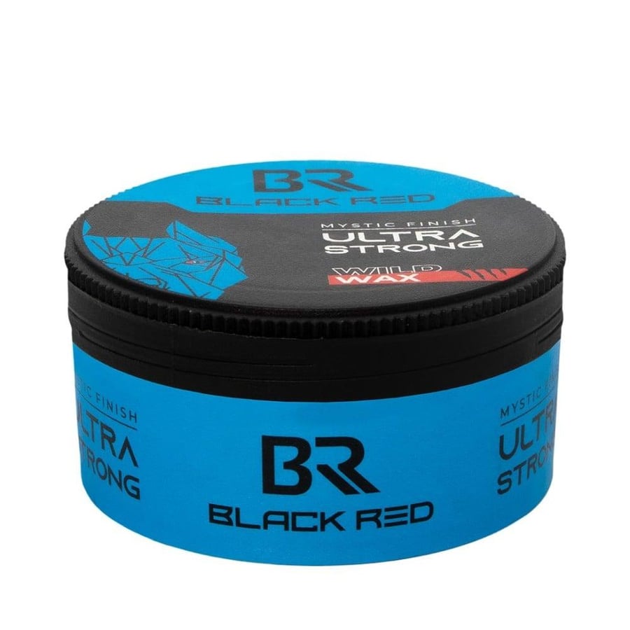 Black Red Wax Blue Hair 150ml Ultra Strong