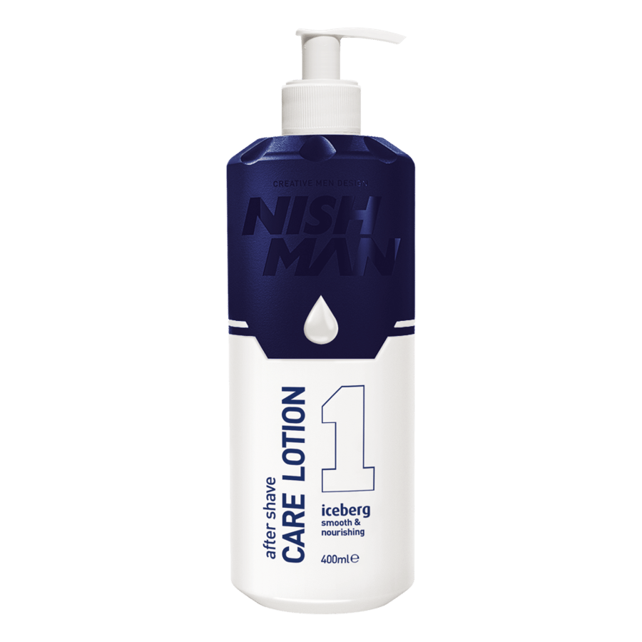Nishman after-shave lotion (alcohol-free) 400 ml