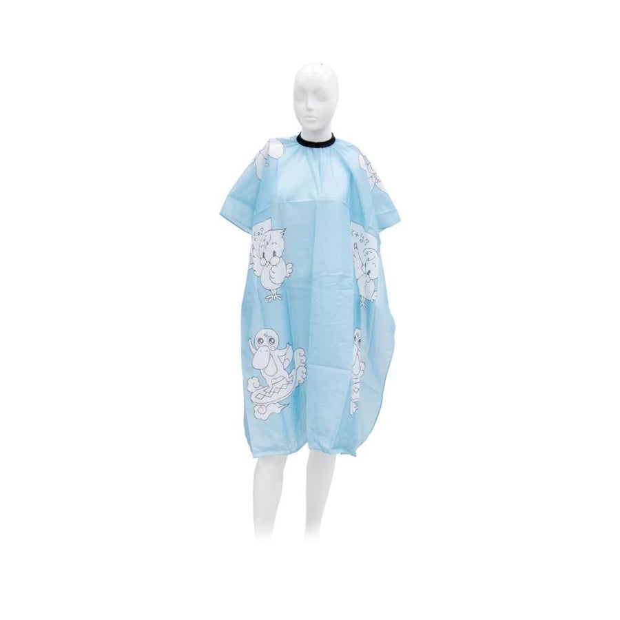 Beauty Star blue shaving apron