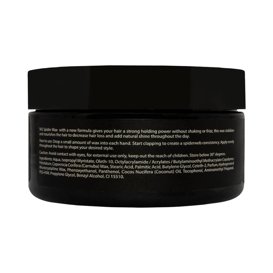 Spider Wax for hair styling from SK5 size - 200 ml