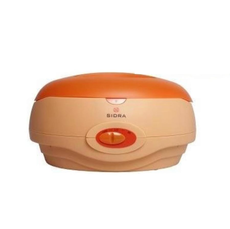 Cedar paraffin wax heater