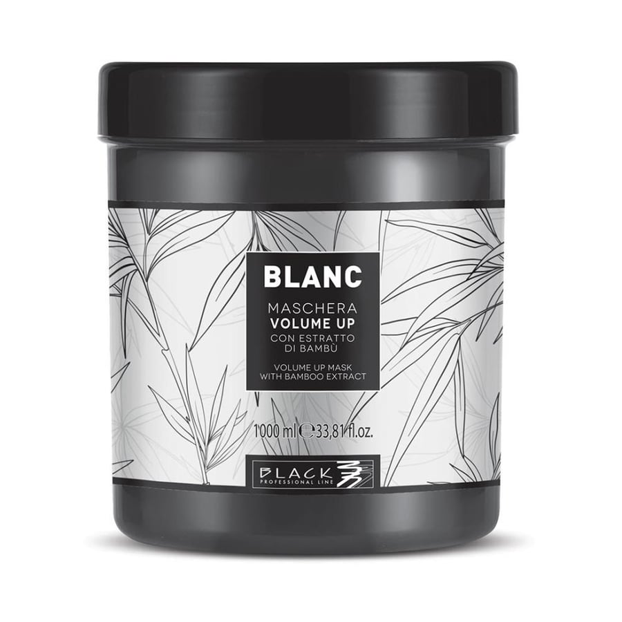 Black Black Oil Bath with Bamboo Extract BLANK 1 L
