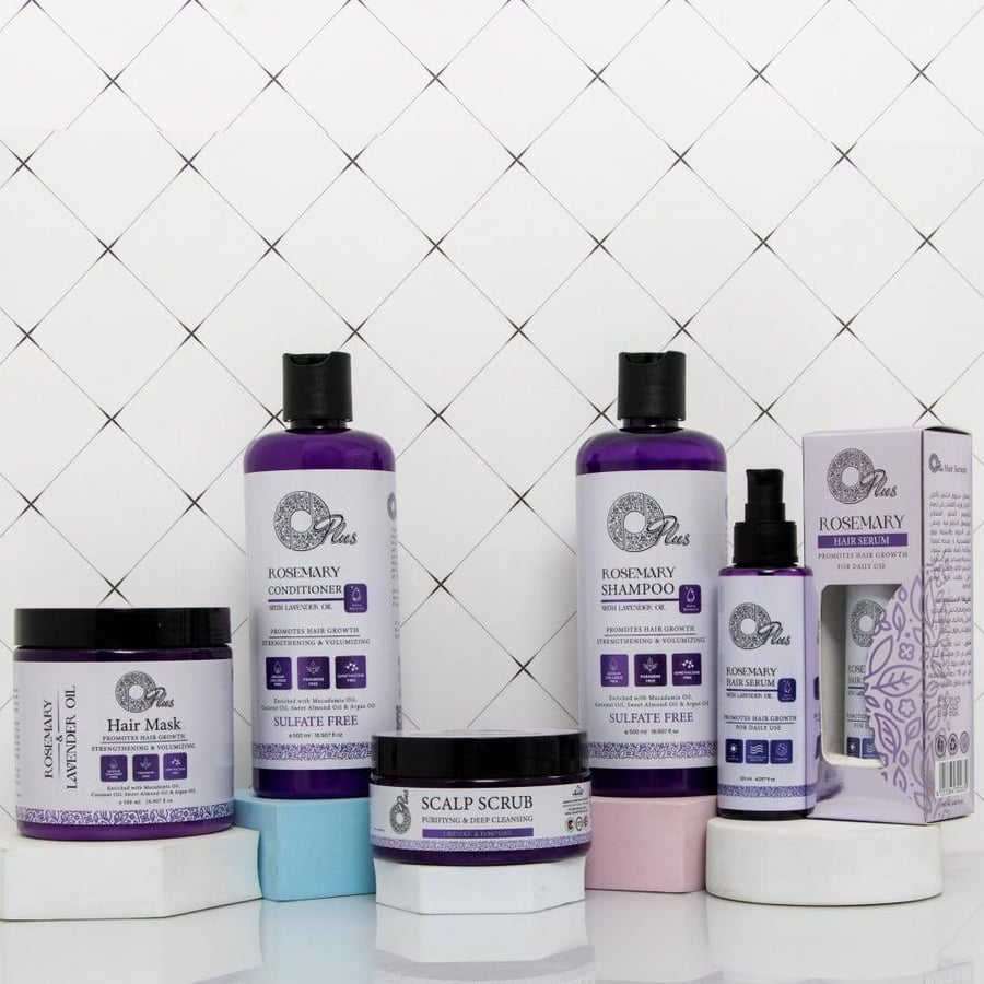 Oplus Rosemary Hair Treatment Set 500 ml