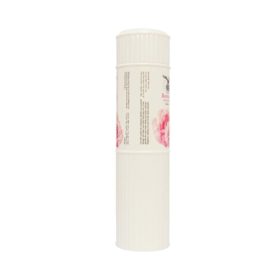 Black fragrant body powder romantic 250 g