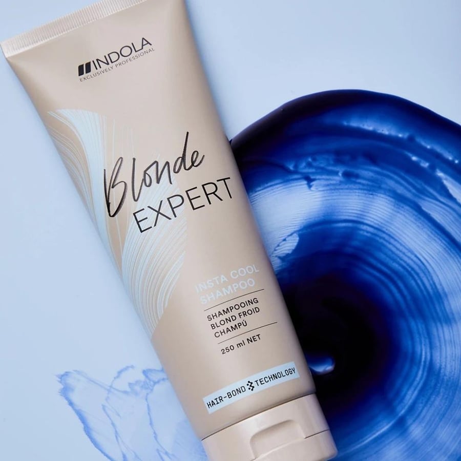 Andula Expert Blonde Expert Insta Cool shampoo, special formula for blonde hair, 250 ml