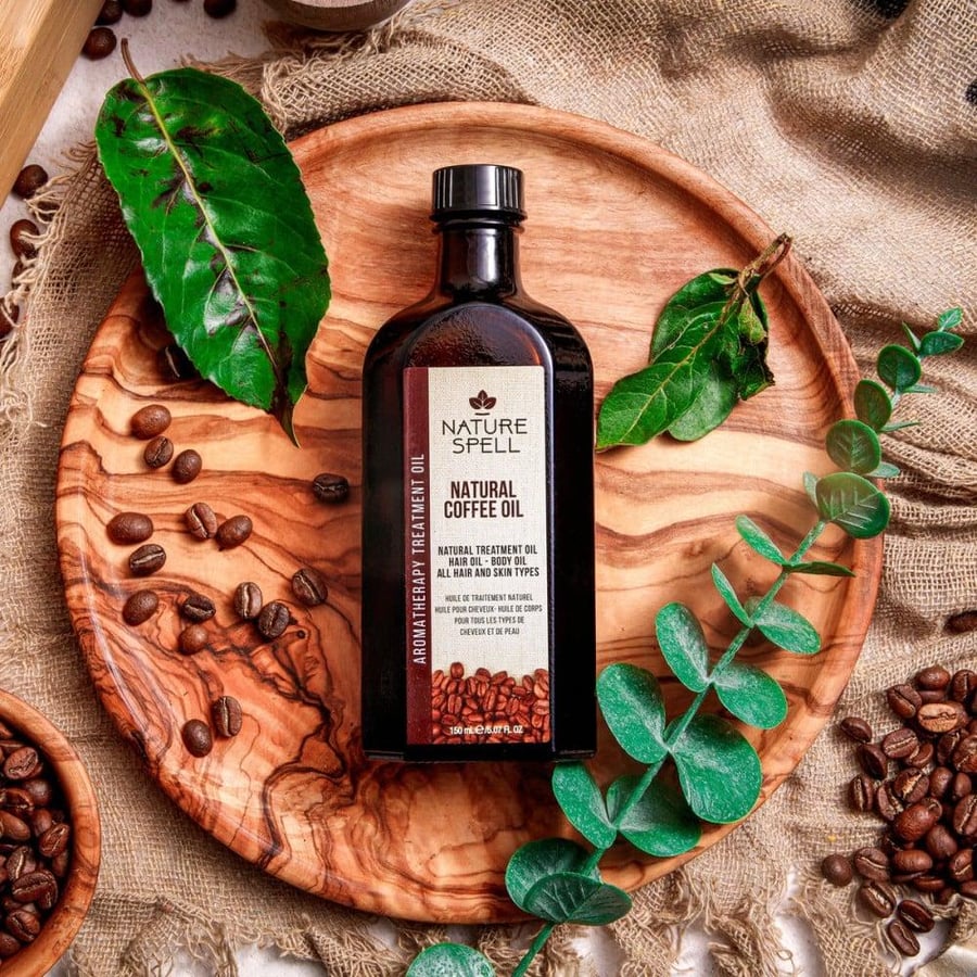 Nature's Bliss Coffee Oil for Hair and Body 150ml