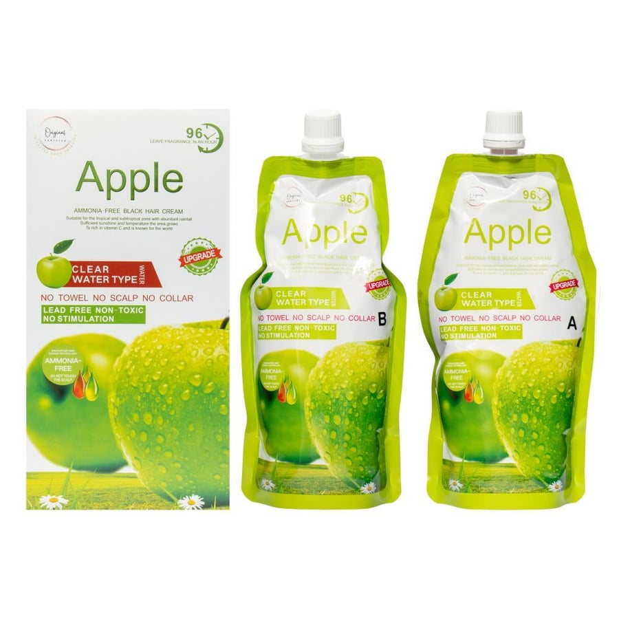 Black Apple Pro | Apple Pro dye | Black hair | 500+500ml