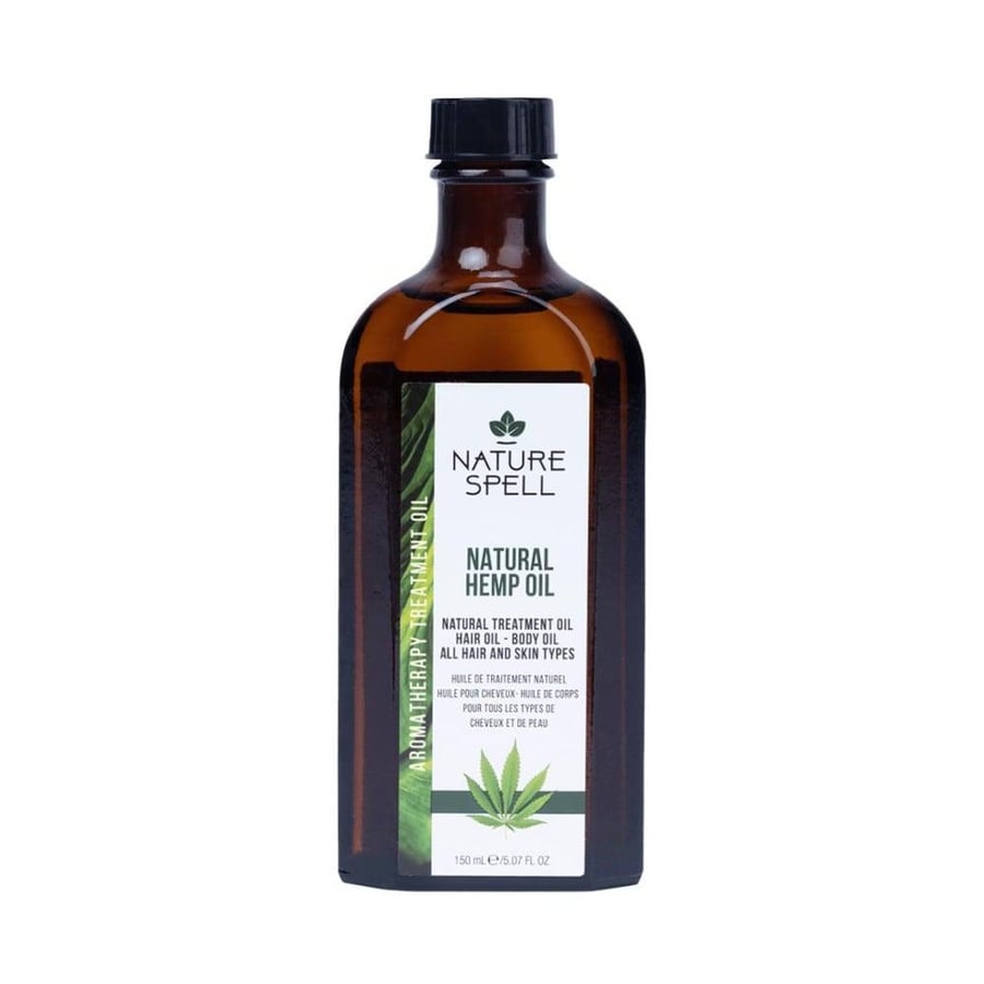 Nature's Bliss Hemp Oil for Hair and Body 150ml