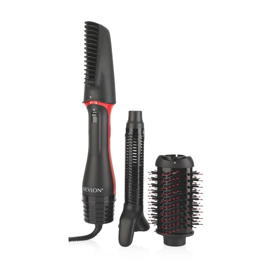Revlon hair dryer and styler One Step multi-head - black