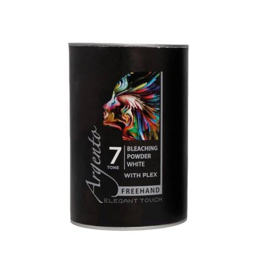 Hair lightening powder 7 shades 500 grams from Argento