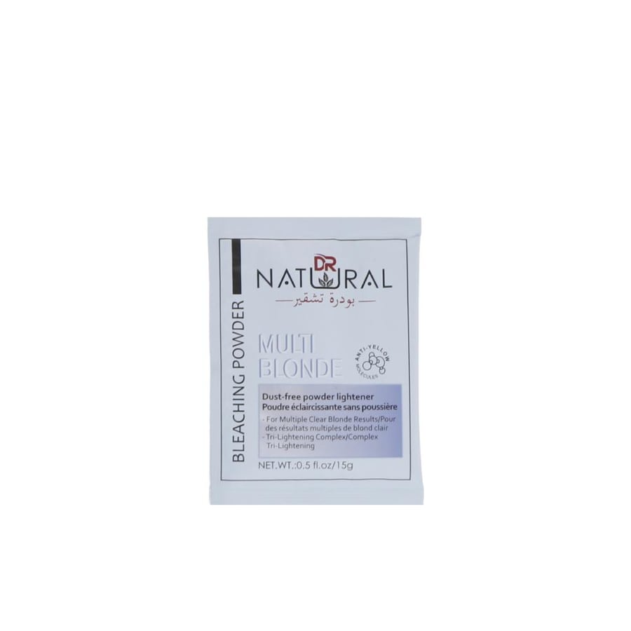 Natural bleaching powder - Blue 15g