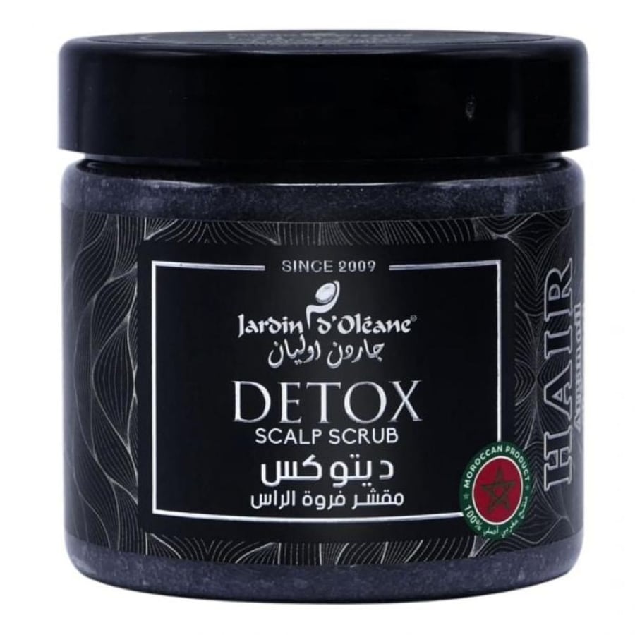 Garden Olean - Scalp exfoliating detox, 250 grams