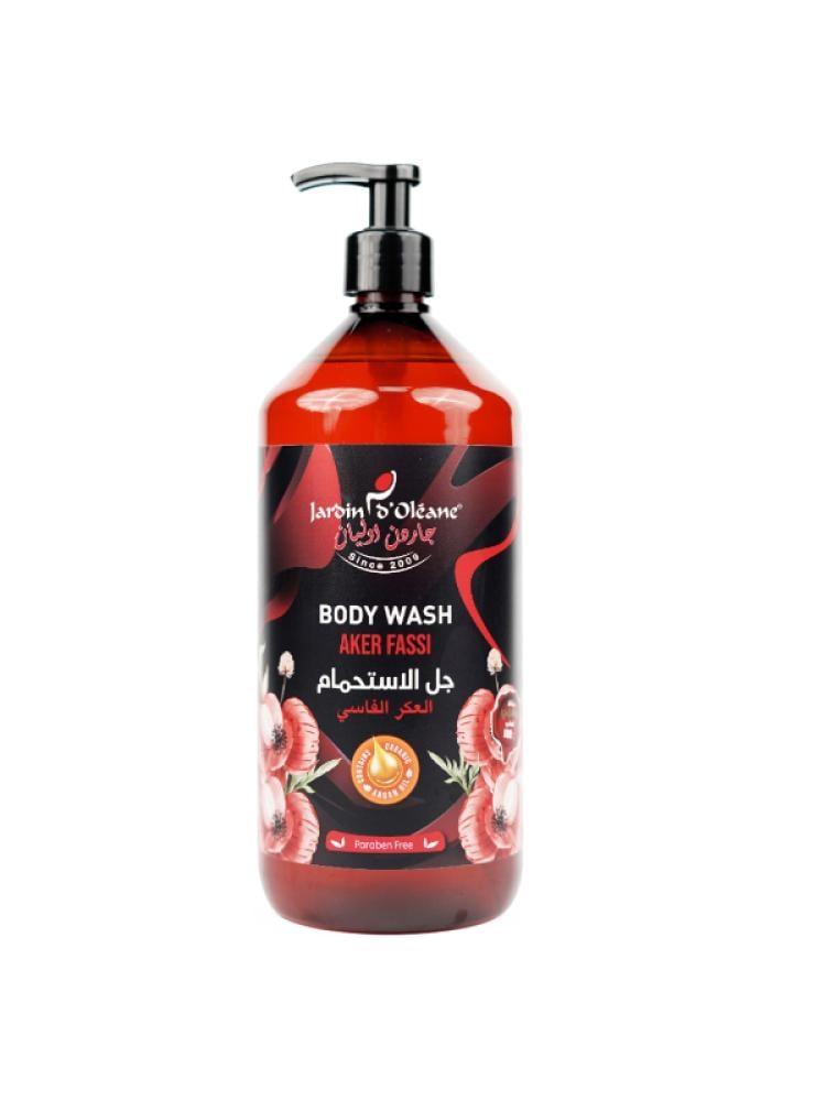 Garden Olayan - Gel shower with musk al-fasi, 1 liter