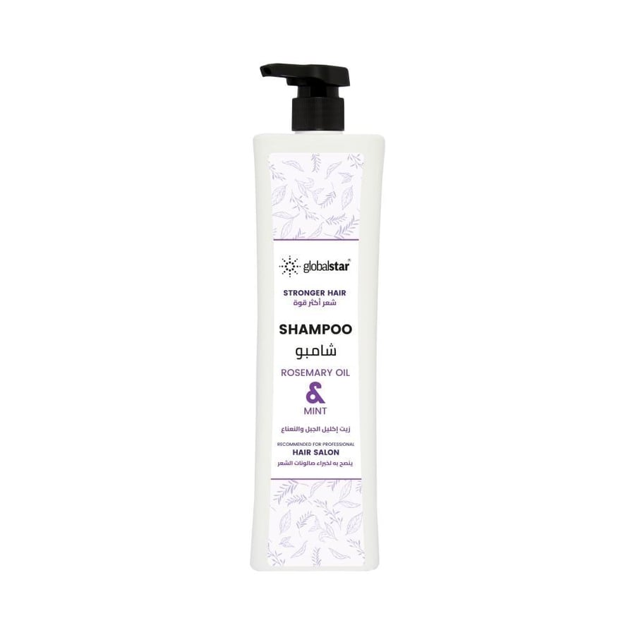 Global Star Shampoo and Conditioner Rosemary and Mint 1000 ml