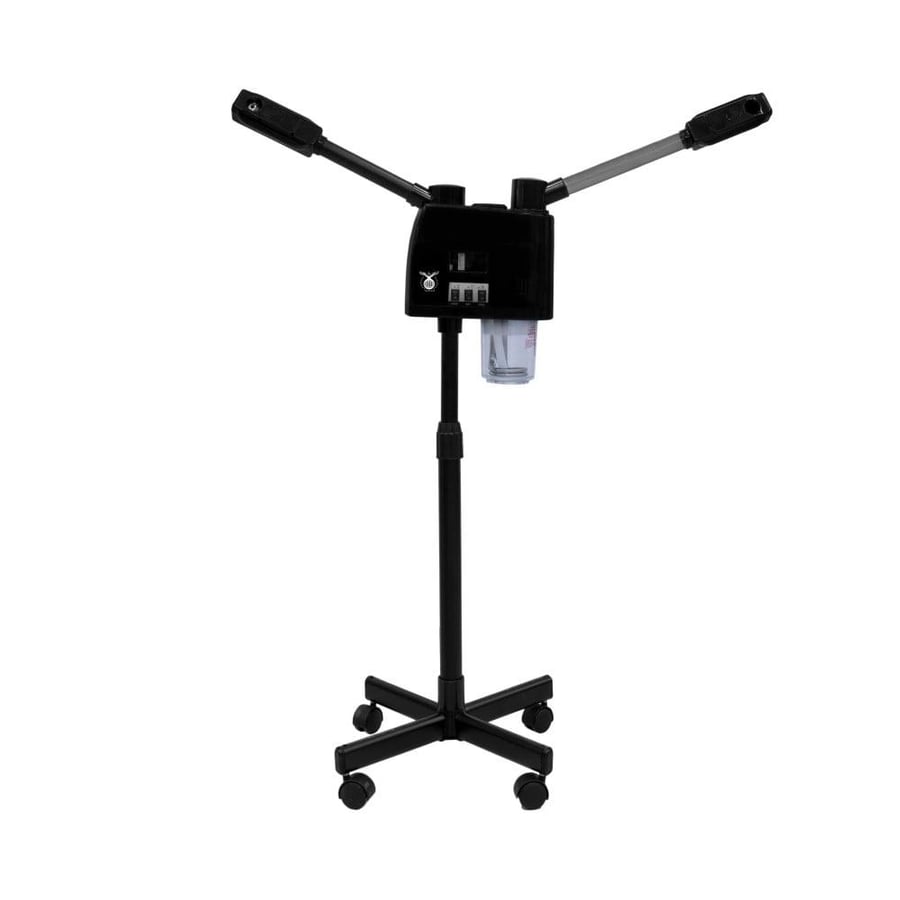 Black two-arm steam device HD-3003