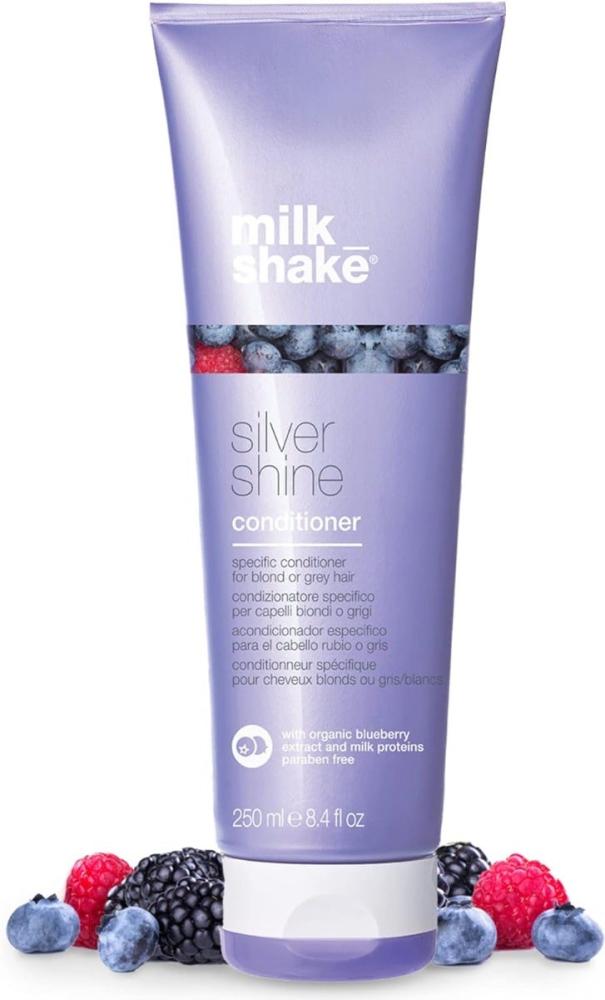 Milkshake Silver Shine Conditioner for blonde and gray hair 250 ml