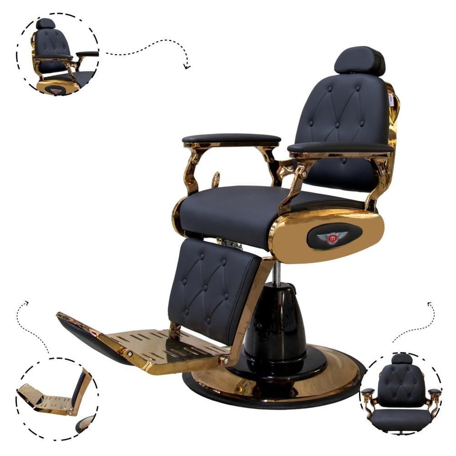 Classic barber chair AW-9138R