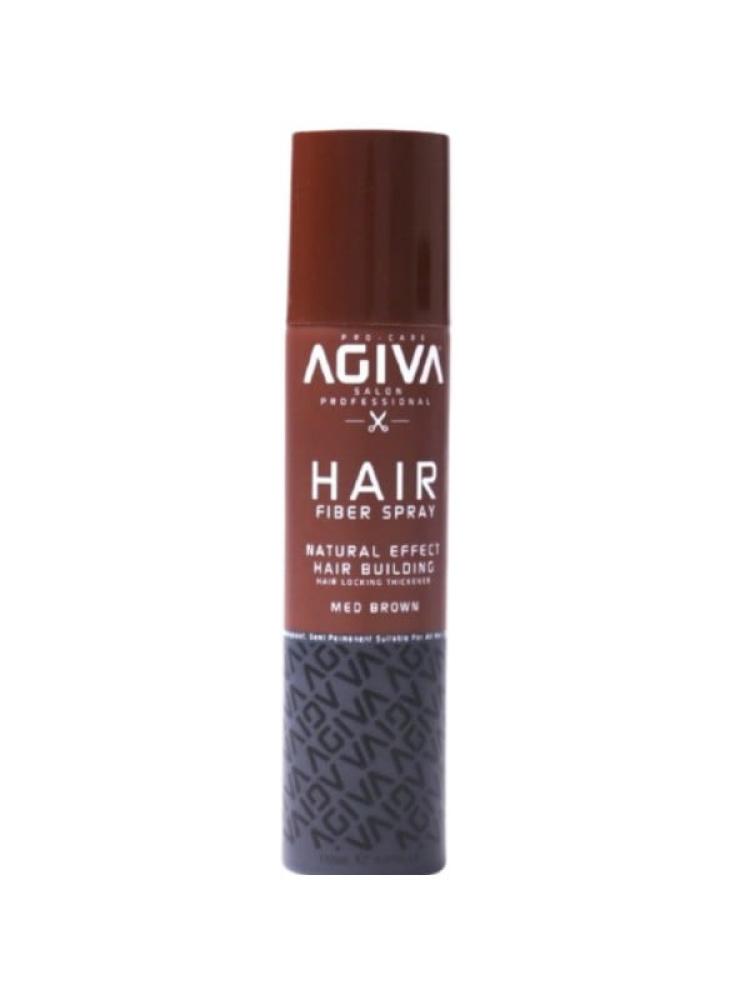 Ajiva - Medium Brown Hair Fiber Spray 150 ml
