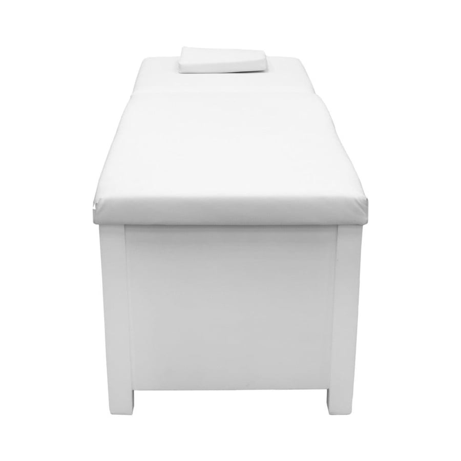 White wood massage bed WB5003