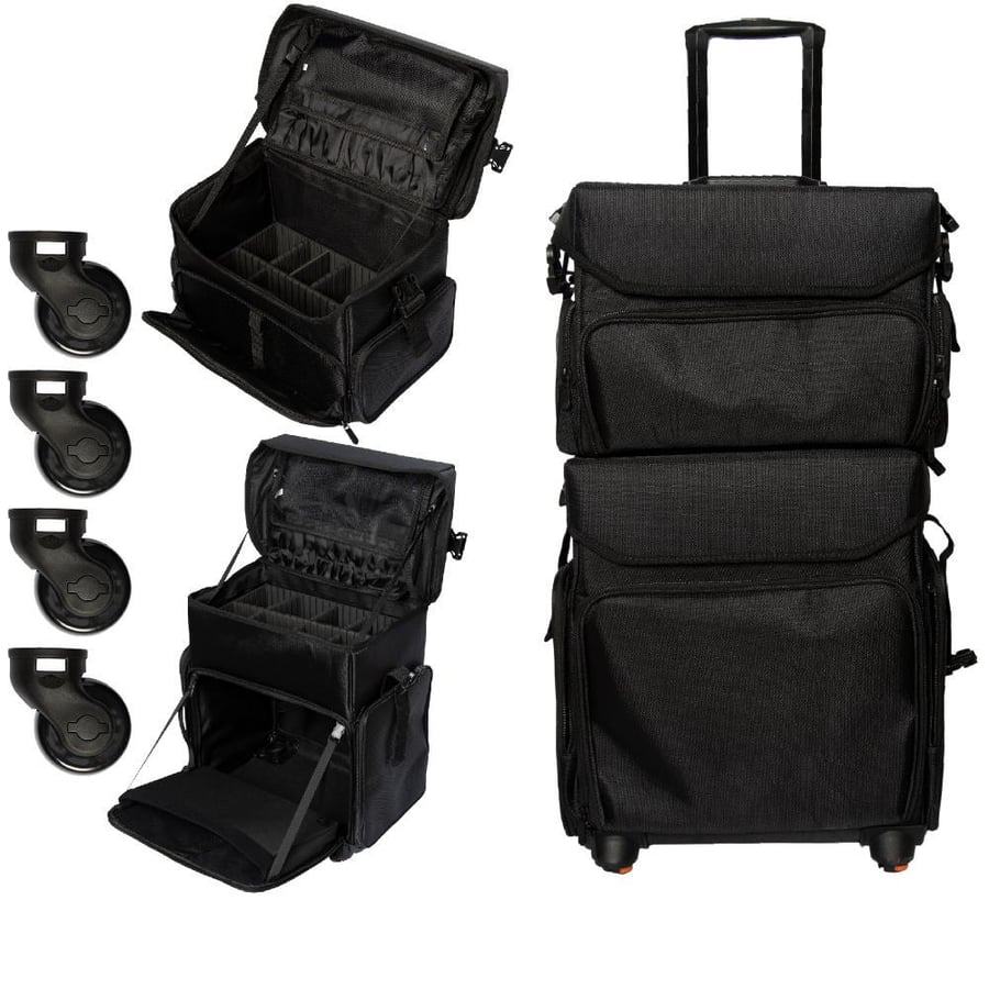 4223 Makeup tools bag 2 in 1 portable without insert