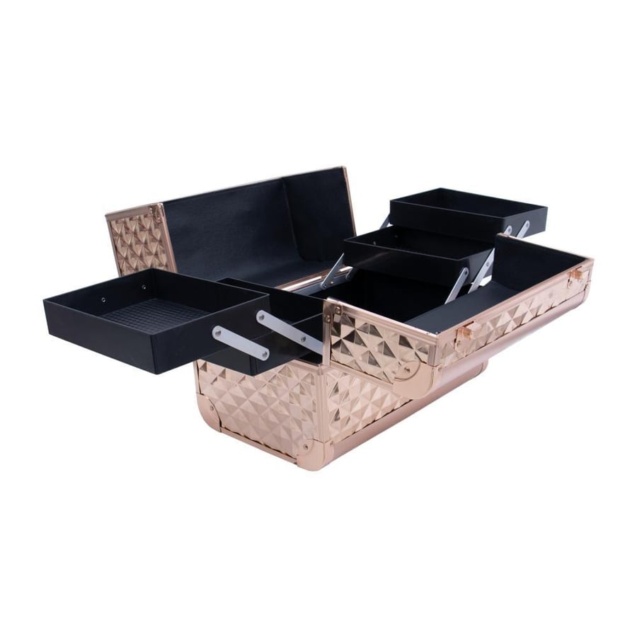Global Star - Makeup bag pink gold color 2321