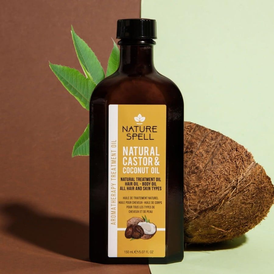 Nature's Pure Castor Oil and Coconut Oil for hair and body 150ml
