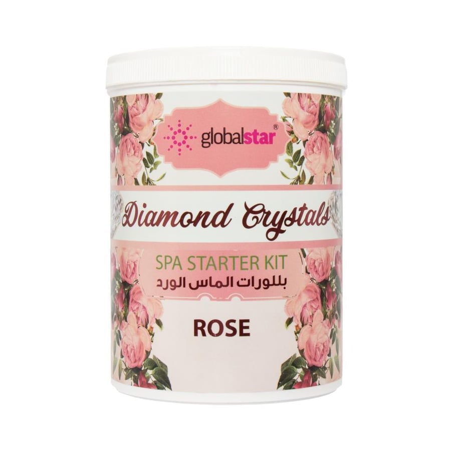 Global Star Diamond Crystals Rose 1 kg