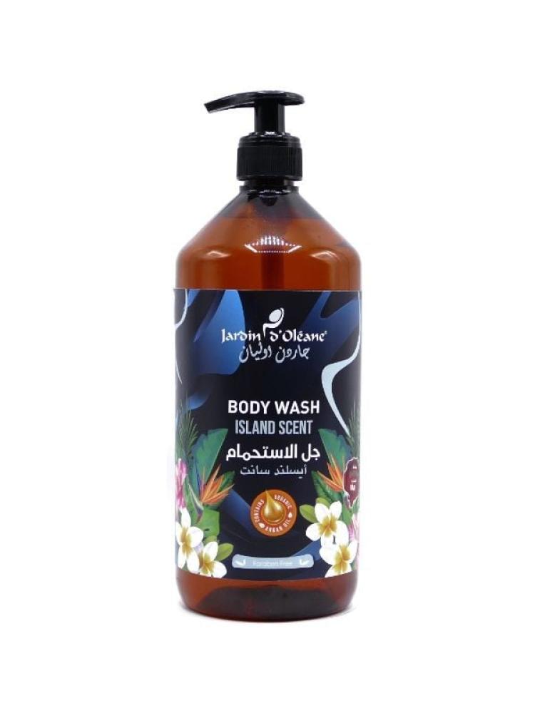 Garden Olean - Icelandic Saint shower gel, 1 liter