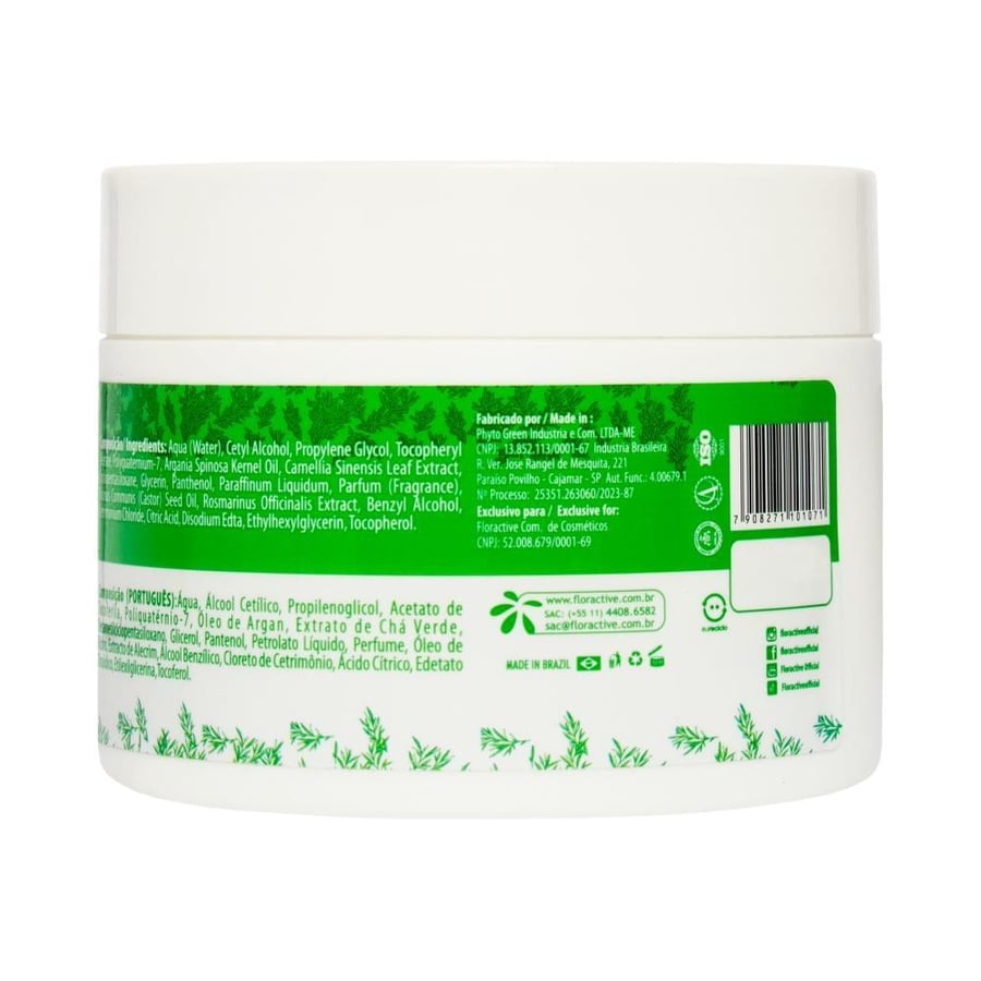 Fluoractive Hair Mask with Rosemary and Green Tea 250 ml