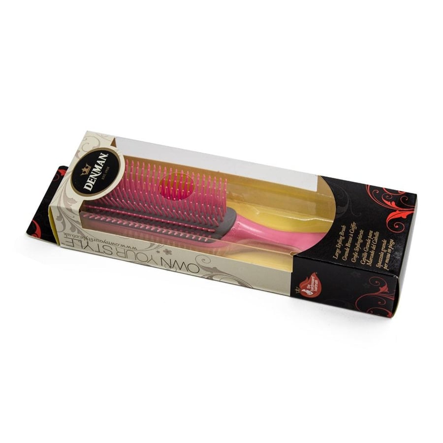 D4 large hair styling brush