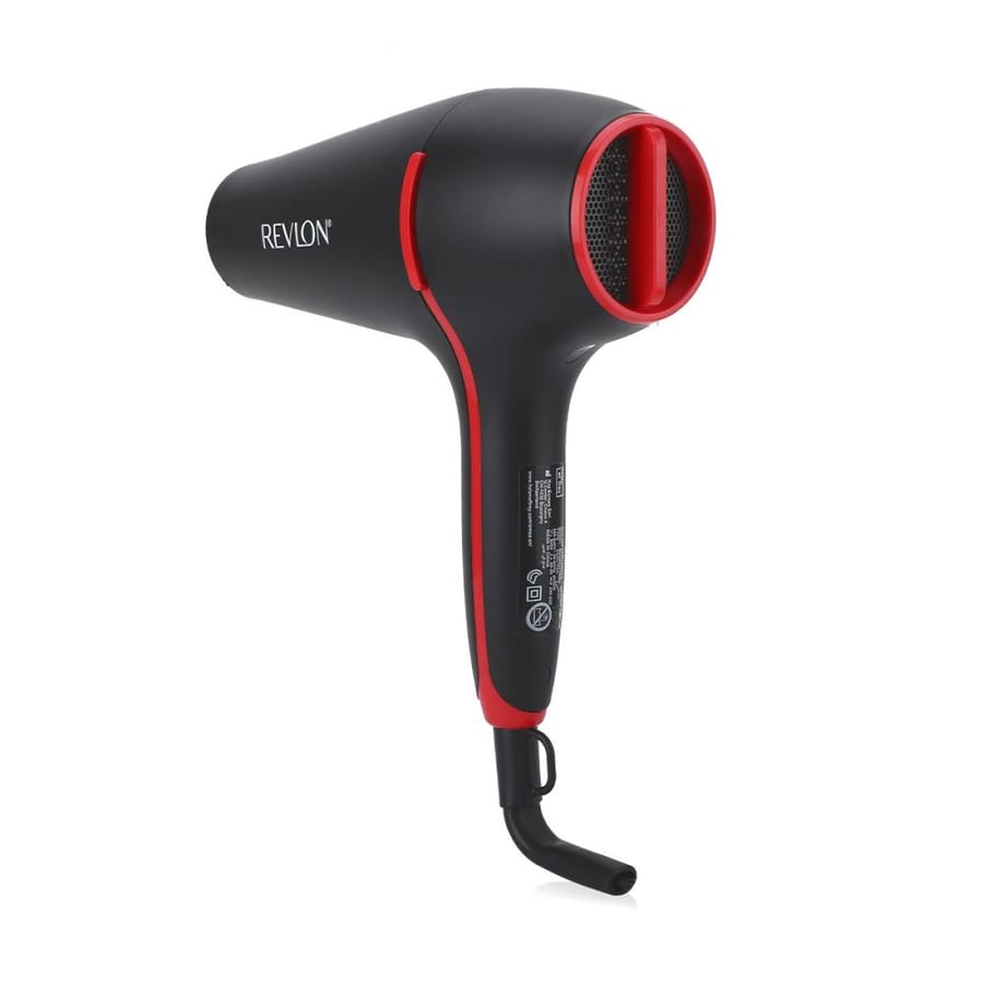 Revlon hair dryer enhanced with coconut oil - hair thickening and easy styling RVDR5317ARB