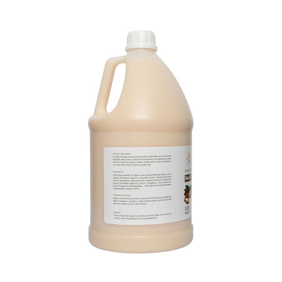 Global Star Lotion for hands and body cocoa butter 3.8 liter