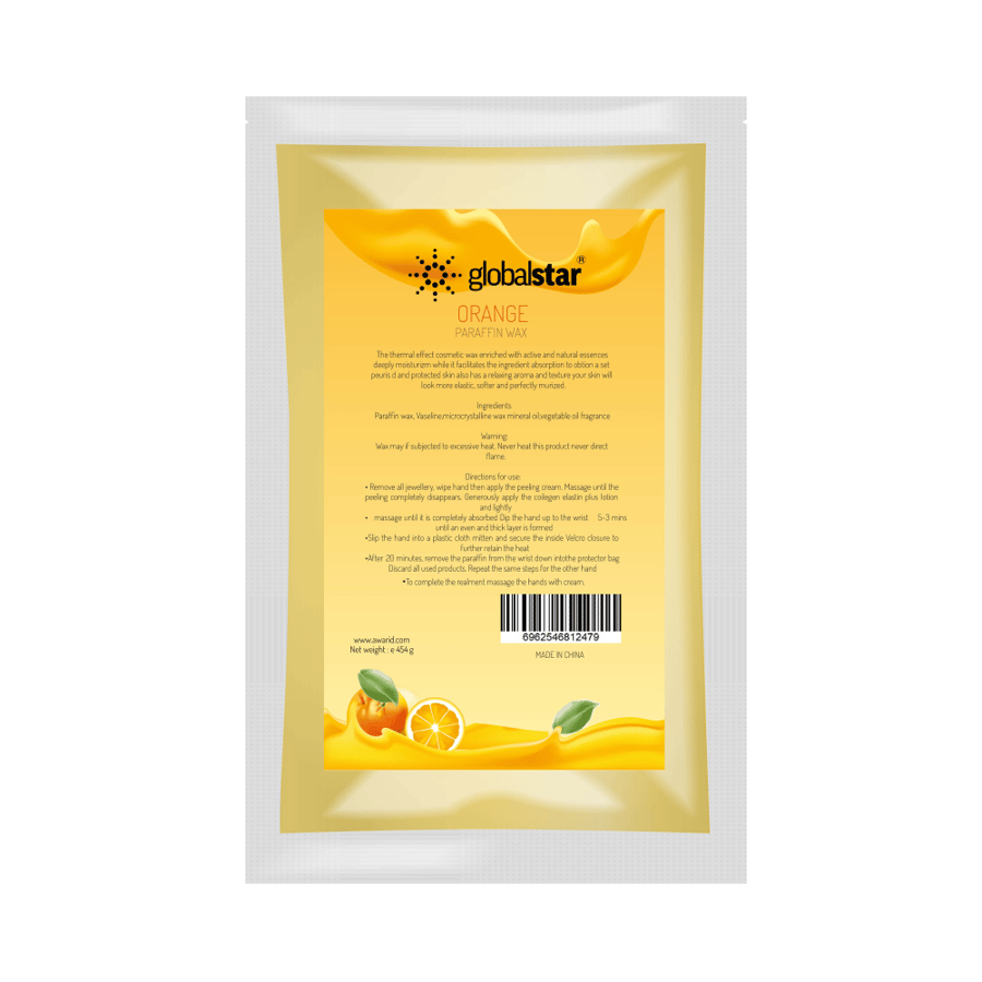 Global Star paraffin wax orange 450 ml