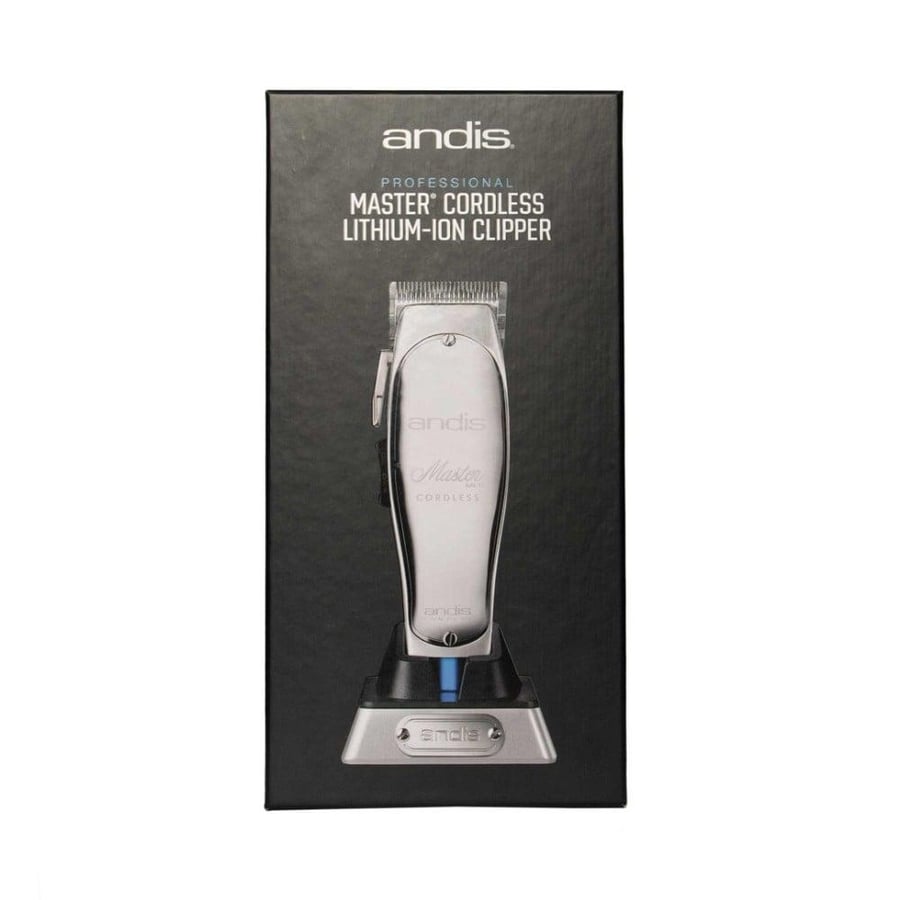 Andis blue Ion Clipper cordless shaver machine