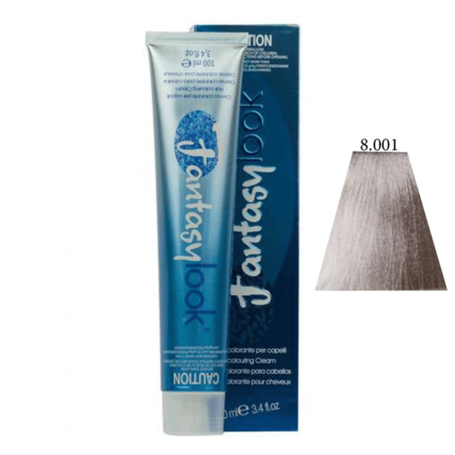 Fantasy dye light ash blonde 8.001