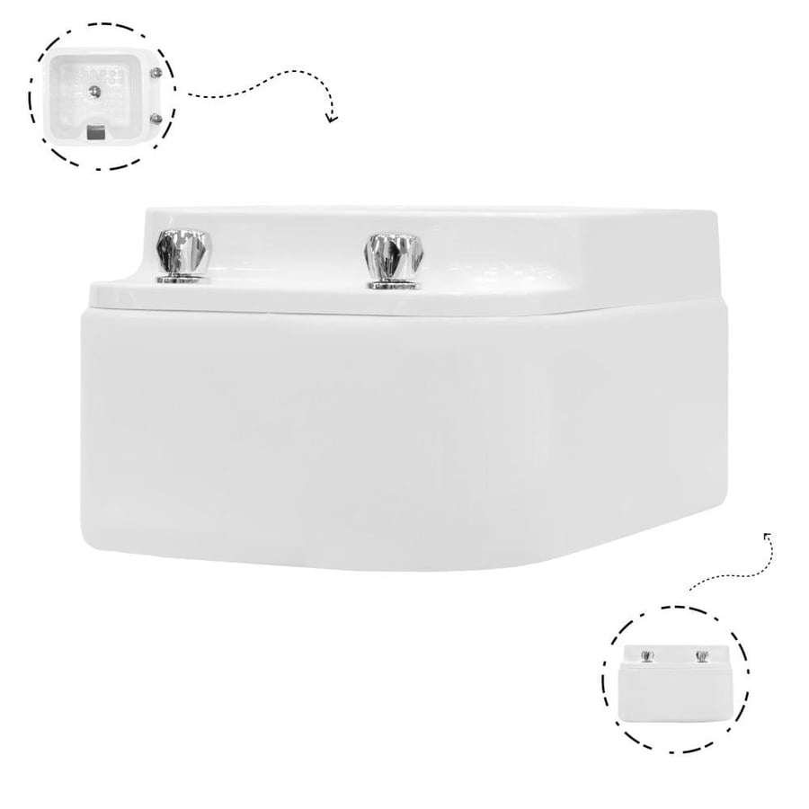 Beauty Star foot basin P012