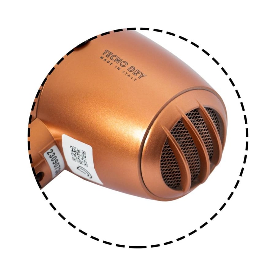 Tornado hair dryer super turbo 6000 from Techno Dry (orange color)