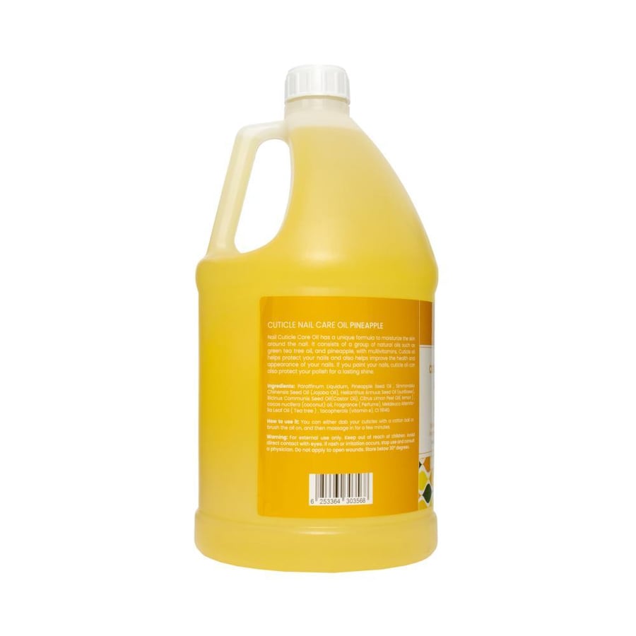 Pineapple nail care oil 3.8 liters from Global Star