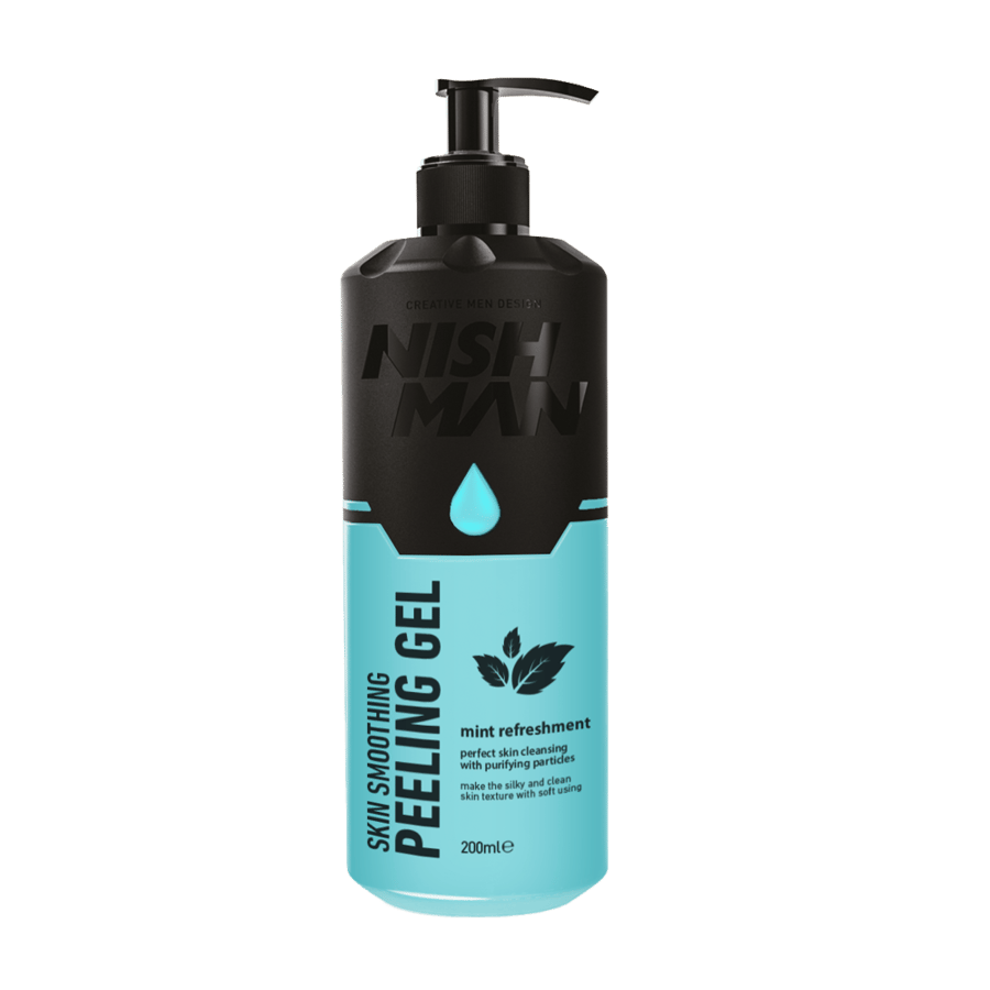 Nishman gel exfoliating for the skin with the scent of lavender
